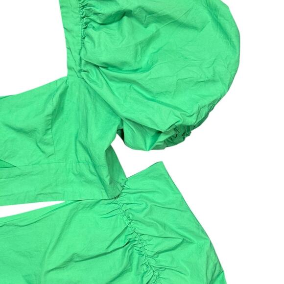 Showpo Green Two-Piece Skirt Set - Size 12 - Picture 9 of 9